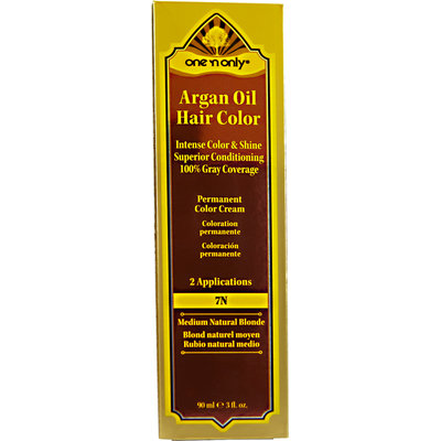 One 'N Only Argan Oil Hair Color 7N Medium Natural Blonde