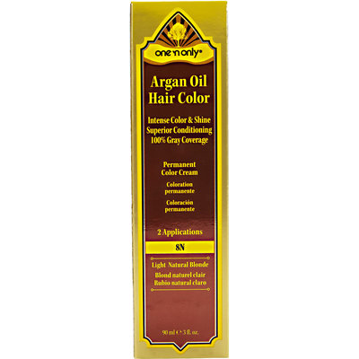 One 'N Only Argan Oil Hair Color 8N Light Natural Blonde