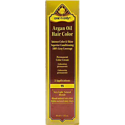 One 'N Only Argan Oil Hair Color 9N Very Light Natural Blonde