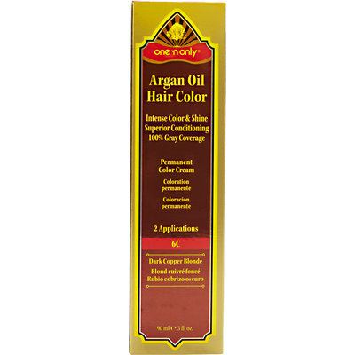 One 'N Only Argan Oil Hair Color 6C Dark Copper Blonde