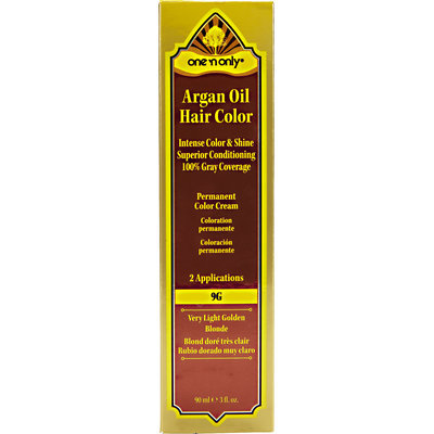 One 'N Only Argan Oil Hair Color 9G Very Light Golden Blonde