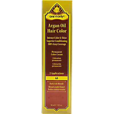 One 'N Only Argan Oil Hair Color 6A Dark Ash Blonde