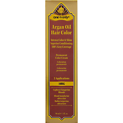 One 'n Only Argan Oil Hair Color 10RG Lightest Tangerine Blonde
