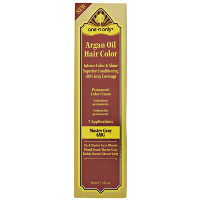One 'n Only Argan Oil Hair Color Gray Series 6MG Dark Gray Blonde