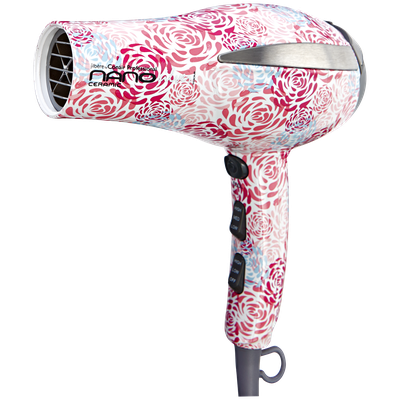 Jilbere Floral Print Nano Silver Dryer