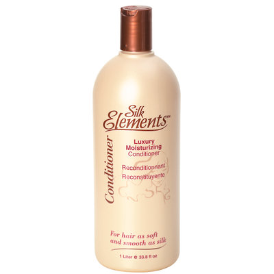 Silk Elements Luxury Moisturizing Conditioner Liter