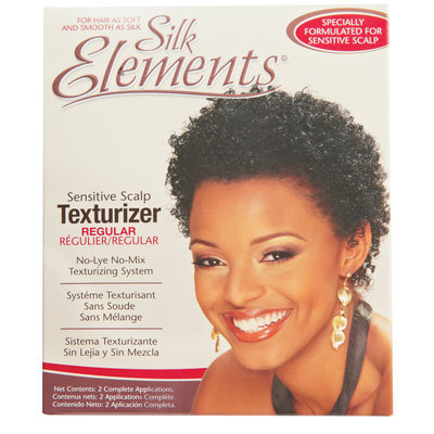 Silk Elements No-Lye No-Mix Texturizer System Regular