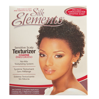 Silk Elements No-Lye No-Mix Texturizer System Coarse