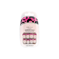 Bella Nails Bella Press-on Nails in Neon Leopard