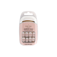 Bella Nails Bella Press-on Nails in Silver Glitter