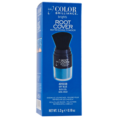 Ion Color Brilliance Root Cover Sky Blue