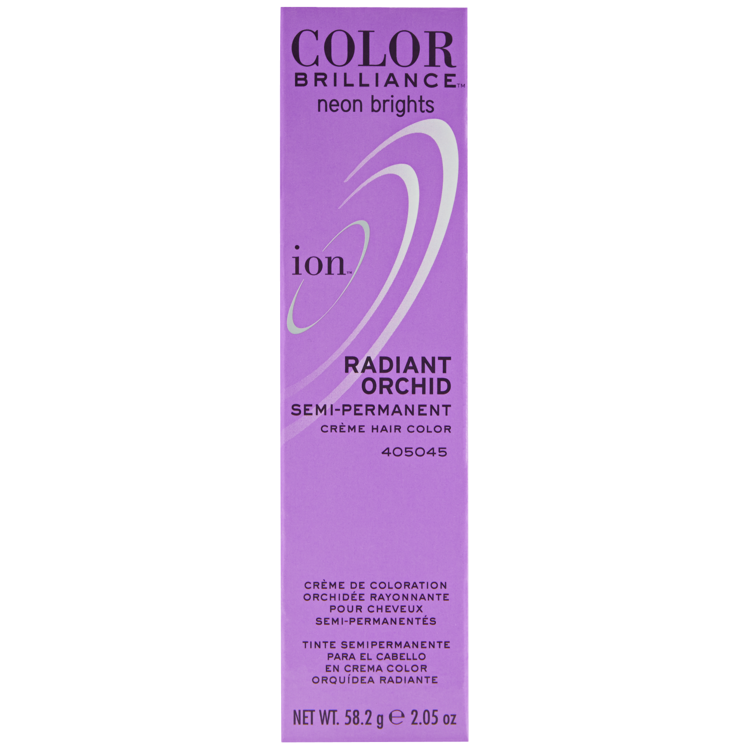 Ion Color Brilliance Semi Permanent Neon Brights Hair Color Radiant Orchid