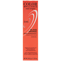Ion Color Brilliance Semi Permanent Neon Brights Hair Color Blood Orange