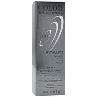Ion Color Brilliance Metallics Gunmetal Gray