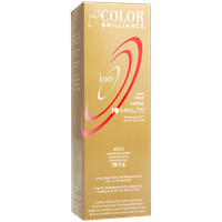 Ion Color Brilliance Permanent Creme 10 Minute Hair Color 7R Medium Red Blonde