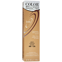 Ion Color Brilliance Ammonia Free Permanent Creme Hair Color 1NN Intense Black