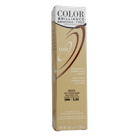 Ion Color Brilliance Ammonia Free Permanent Creme Hair Color 5NN Light Intense Brown