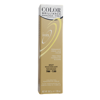 Ion Color Brilliance Ammonia Free Permanent Creme Hair Color 7NN Medium Intense Blonde