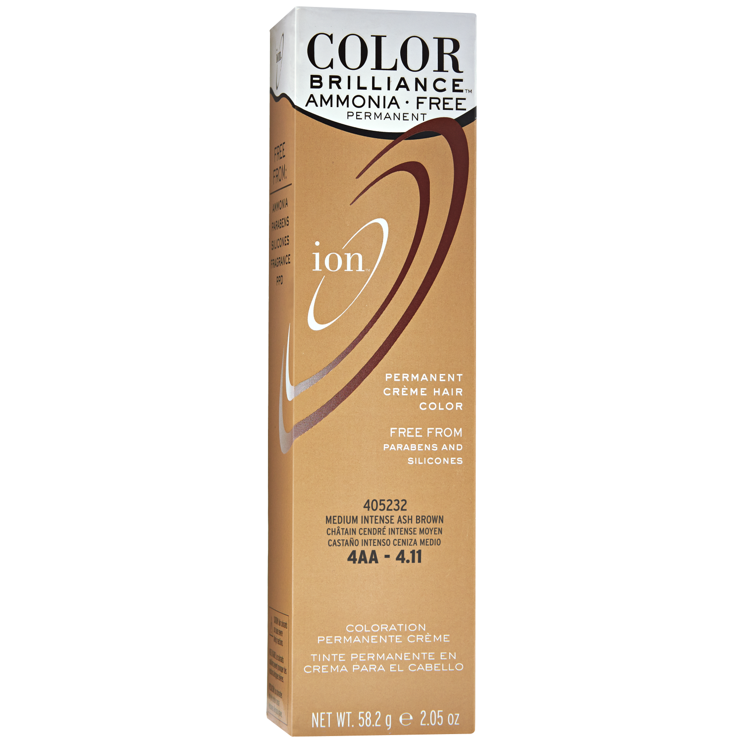 Ion Ammonia Free Hair Color 4aa Medium Intense Ash Brown Reviews 2020