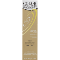 Ion Ammonia Free Hair Color 6AA Dark Intense Ash Blonde