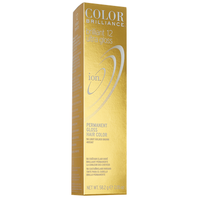 Ion Color Brilliance Brilliant 12 Ultra Gloss 5G Light Golden Brown