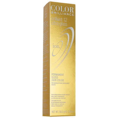Ion Color Brilliance Brilliant 12 Ultra Gloss 7IR Medium Intense Red Blonde