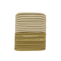 Dcnl Hair Accessories Blonde Medium Hair Elastic 20 Count