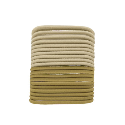 Dcnl Hair Accessories Blonde Medium Hair Elastic 20 Count
