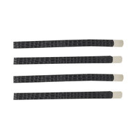 Dcnl Hair Accessories DCNL Black Texture Bobbies