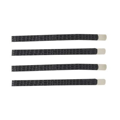 Dcnl Hair Accessories DCNL Black Texture Bobbies