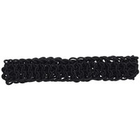 Dcnl Hair Accessories DCNL Assorted Black/Brown Stretch Woven Headwraps