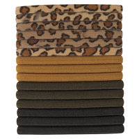 Dcnl Hair Accessories DCNL Animal Elements Assorted Hair Elastics