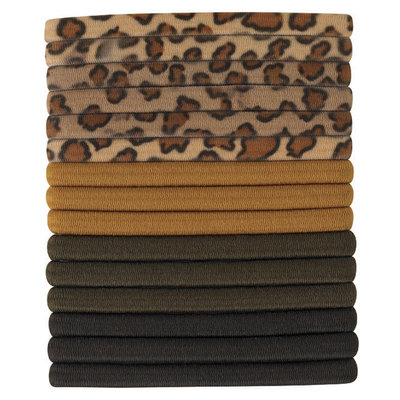 Dcnl Hair Accessories DCNL Animal Elements Assorted Hair Elastics