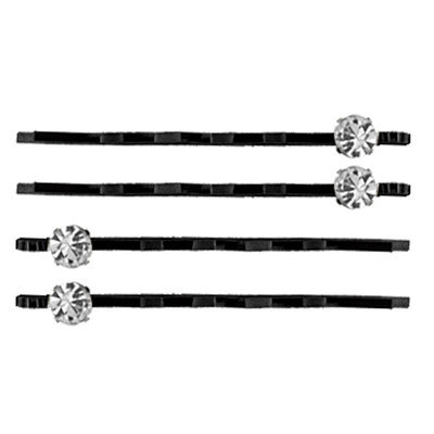 Dcnl Hair Accessories DCNL Black Brilliance Bobbies
