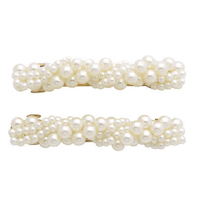 Dcnl Hair Accessories DCNL Pearl Auto Hair Clip