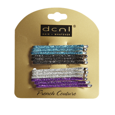 Dcnl Hair Accessories DCNL Night Shine Glitter Bobbies