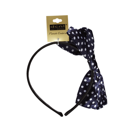 Dcnl Hair Accessories DCNL Polka Dot Bow Headband