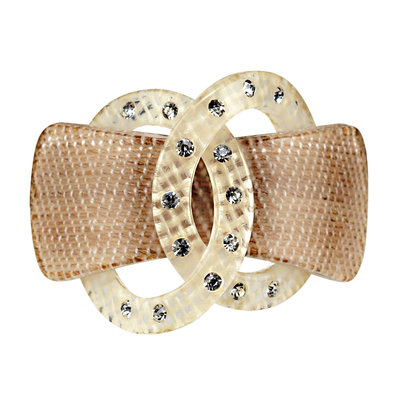 Dcnl Hair Accessories DCNL Double Loop Pony Tailer