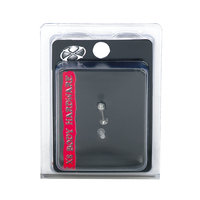 Pacific Piercing Supply SS 16G 5/16 Labret Crystal/Retainer