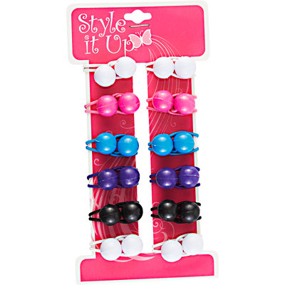 Style It Up Hair Tie Elastics