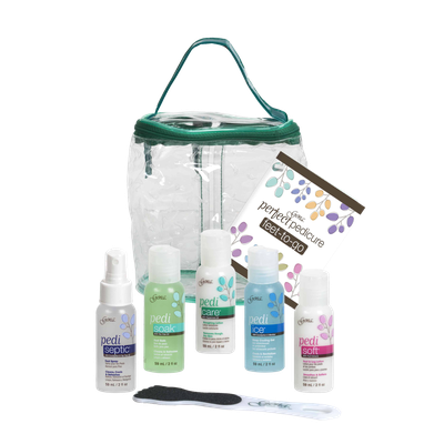 Gena Feet To Go Mini Pedicure Treatment Kit