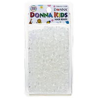 Donna Kids Clear Plastic Beads 500 Piece Pack