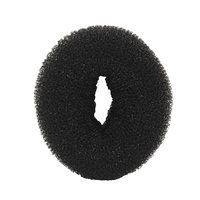 Fusion Group International Hair Stylers Black Mesh Chignon