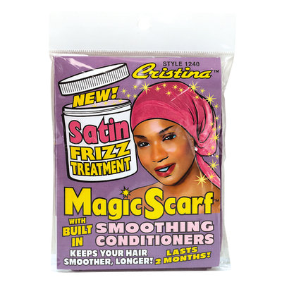Cristina Magic Scarf Collection with Anti Frizz