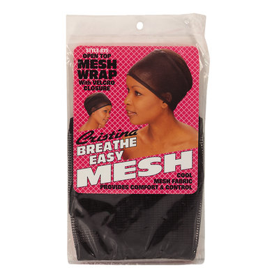 Cristina Open Top Mesh Wrap #875