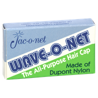 Jac-o-net Wave-O-Net All-Purpose Hair Cap Brown