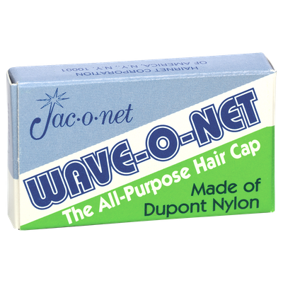 Jac-o-net Wave-O-Net All-Purpose Hair Cap Brown