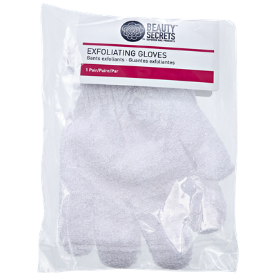 Bath Secrets Beauty Secrets Exfoliating Gloves