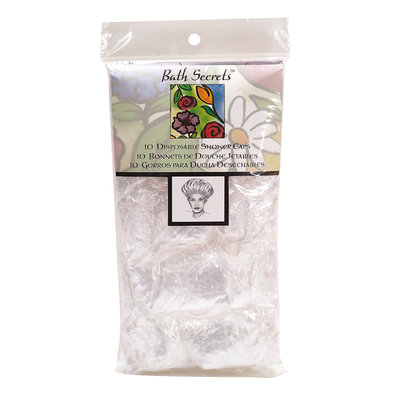 Bath Secrets Disposable Shower Caps