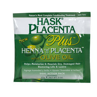 Hask Henna 'N Placenta with Olive Oil